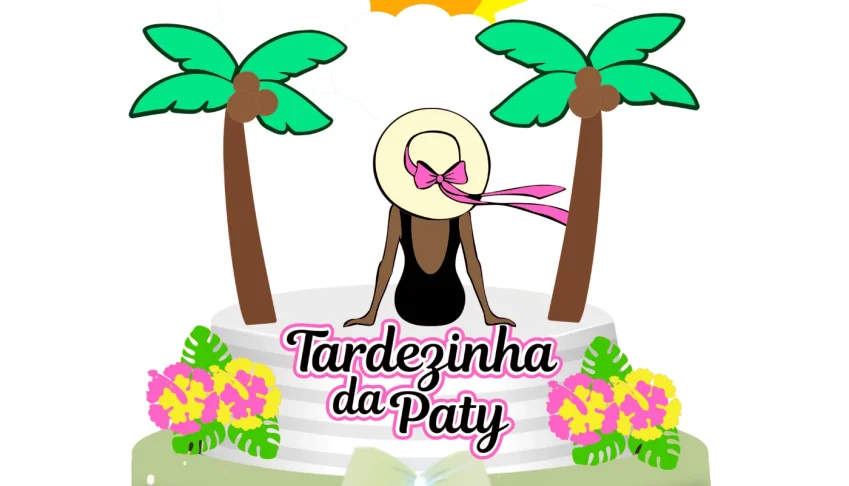 Arquivo de corte topo de bolo Tardezinha