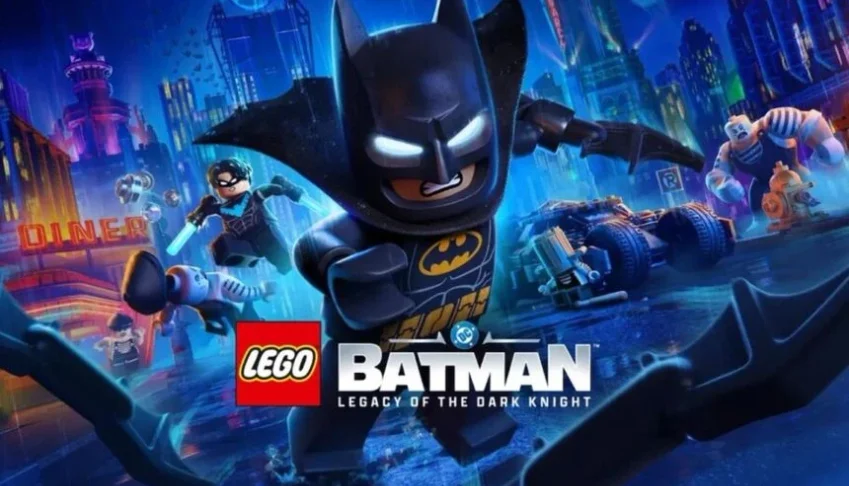 Lego Batman 2026 + 120 Jogos Aaa [Conta Steam Offline]