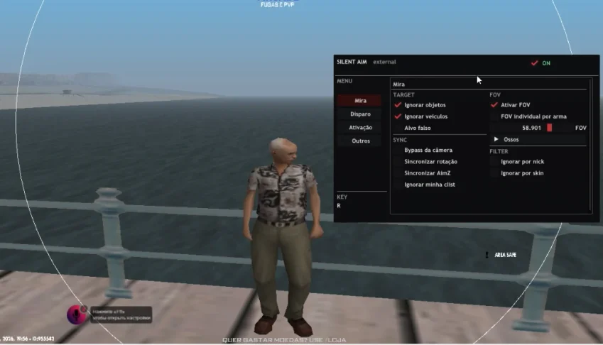 Xit Samp Pc Premium | Silent Aim + Aimbot + Fov