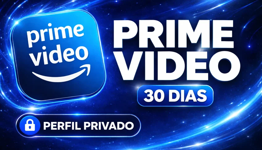 Conta Completa Prime video Privada So sua