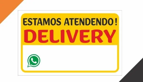 Placa Delivery