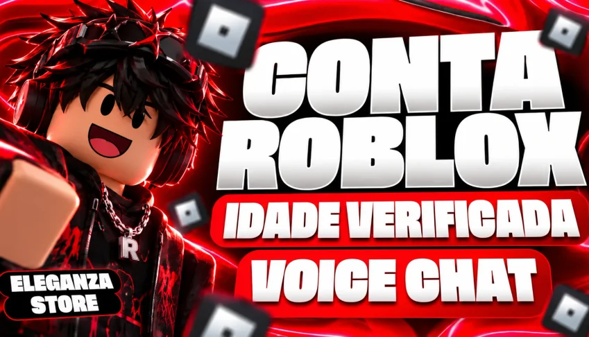 (Menor Preço!) Contas Roblox com Voice Chat Liberado!