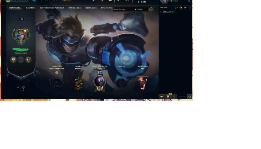vendo conta upada a mão  lv 37