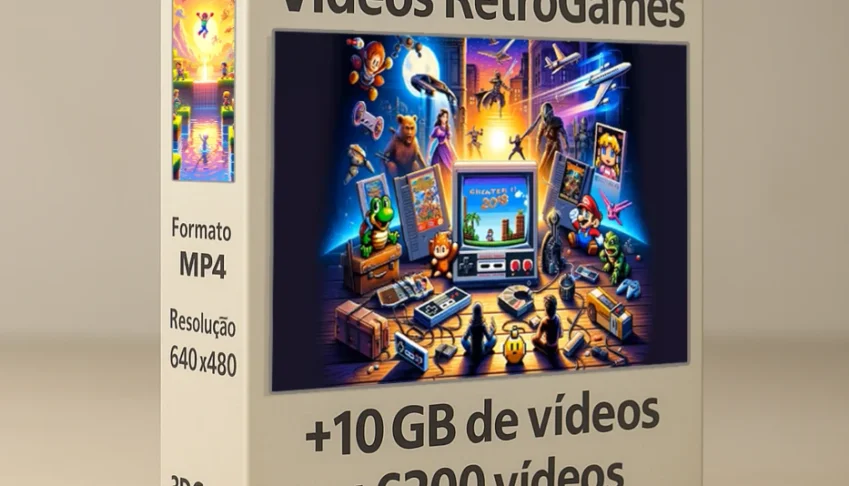 PROMOÇÃO DE NATAL 🎮 Canal de RetroGames !!PRONTO!!🎮