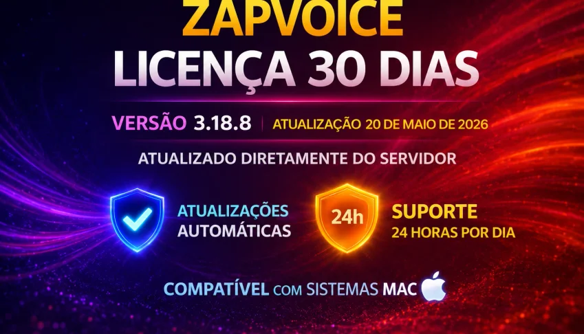 Zap Voice 3.18.8 fluxo ilimitados