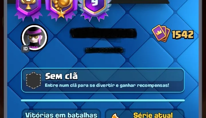 Conta rara e bem evoluida aceito proposta