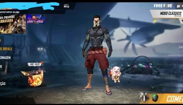 CONTA FREE FIRE