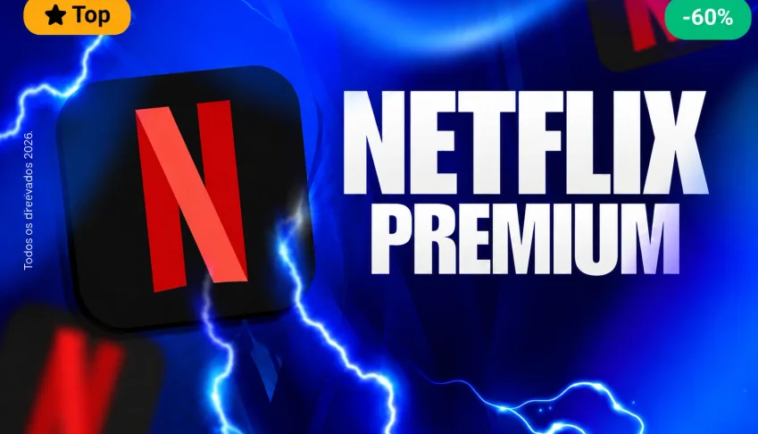 Netflix Premium Conta Completa |30 Dias