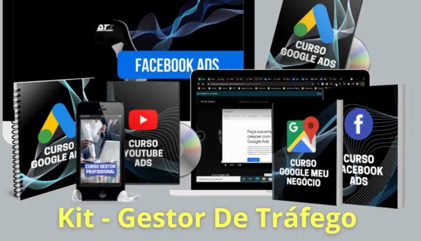 Kit - Gestor De Tráfego - Vitalicio