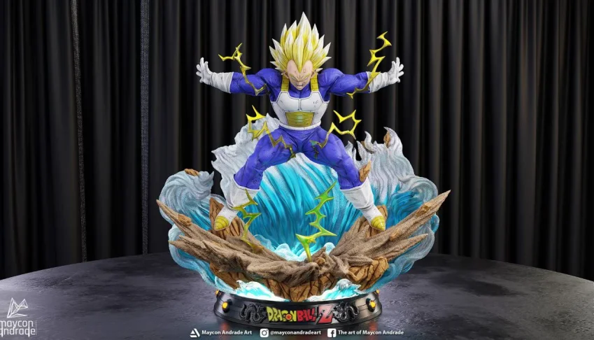 Vegeta Dragon Ball Stl