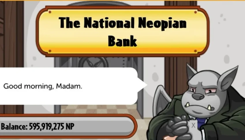 Neopets - Neopoints - 24h
