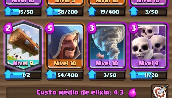 Conta clash royale