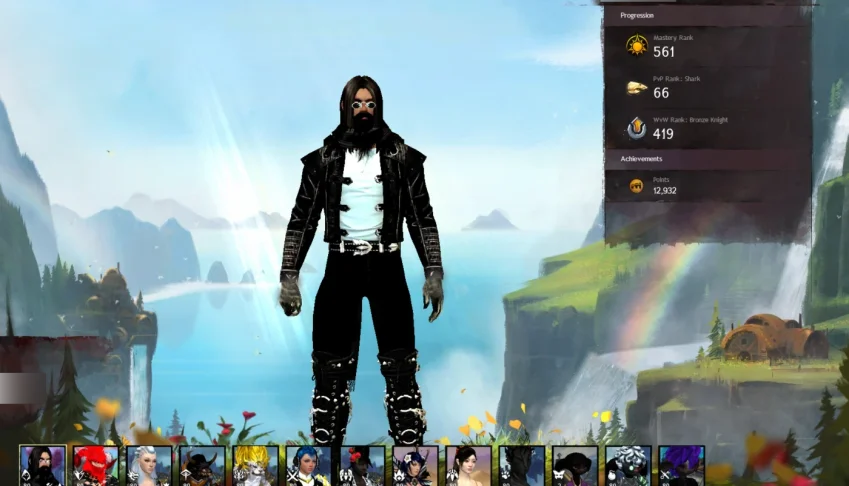 Conta gw2 compre e seja feliz