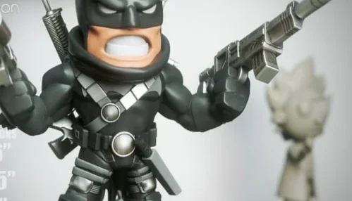 Batman Grim Knight Chibi STL
