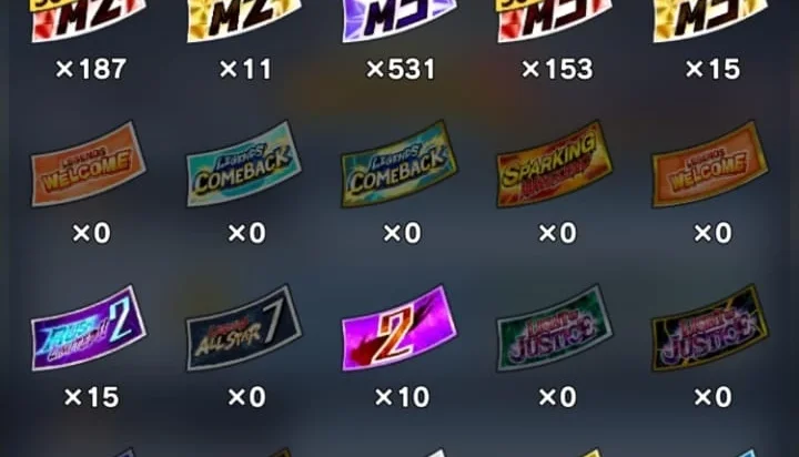 Conta DB Legends 1650 tickets de Summon