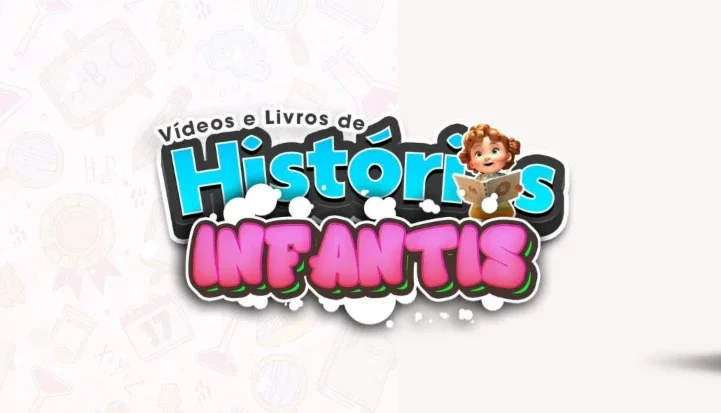 ✨ 50 Histórias Infantis em Vídeo – Magia, Diversão e Valores