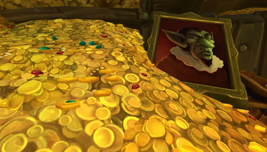 Gold No World Of Warcraft - Garanta Sua Fortuna!