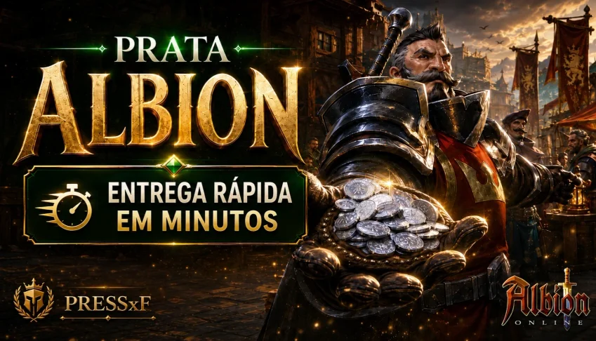 Prata Albion Online | Entrega Personalizada | Américas