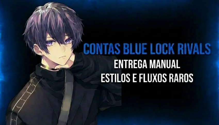 Contas Blue Lock Rivals Roblox
