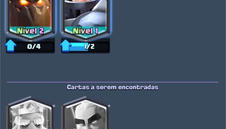 Conta Clash Royale lvl 11