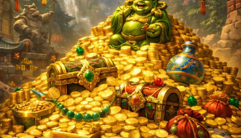 10k WoW Classic gold, Mits of Pandaria - servidor RaDen ALLY