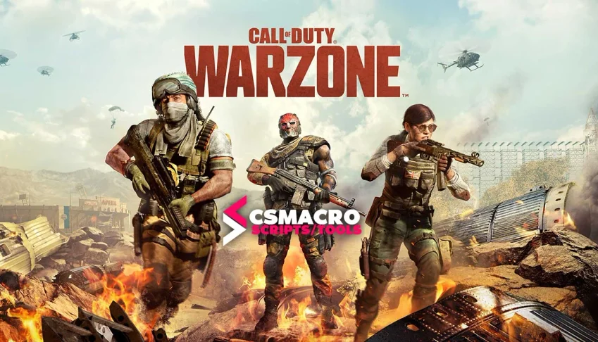 Macro - Call Of Duty Warzone (Vitalicio) Mouses Logitech