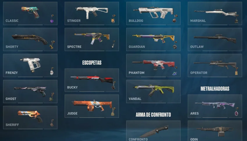 Conta Valorant + Lol com skins raras e full acesso !!