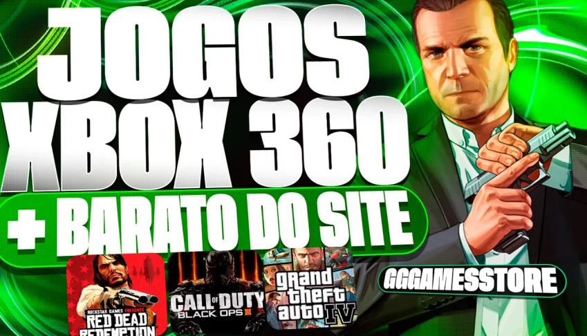 Jogos xbox 360 midia digital [Melhor do Site!!]