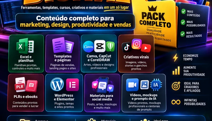 Super Pack Digital Completo