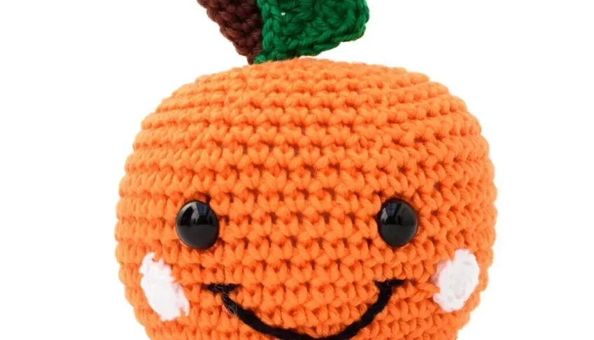Laranja em Amigurumi