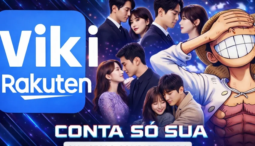 Viki Pass Plus Acesso Compartilhado Ou Conta So Sua 30 Dias