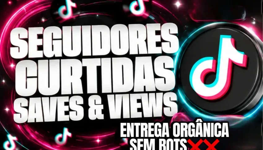 [MAIS BARATO DO SITE]!! Seguidores no tiktok