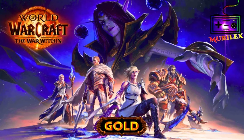 100k de Gold WOW qualquer servidor