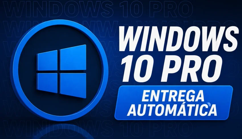 Windows 10 Pro - Entrega Agora