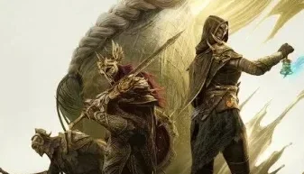 Gold mistfall hunter