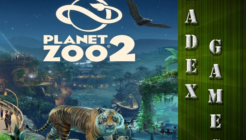 Planet Zoo 2 Deluxe Edition (Todas as DLC's) Steam Offline