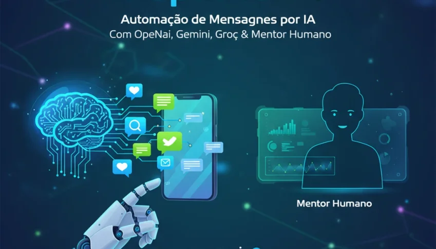 Zapinho IA: Extensão com Suporte Humano Exclusivo para Autom