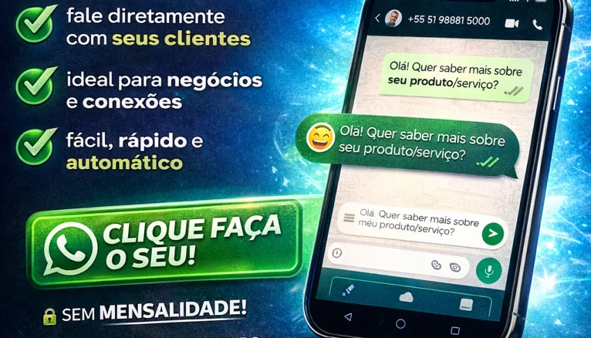 Gerador de Link de VVhatsApp