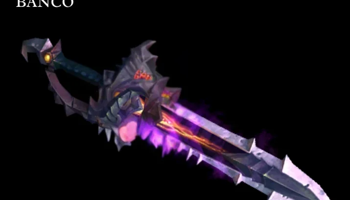 World of Warcraft - Skin de Arma Espada Duas Mãos (Transmog)