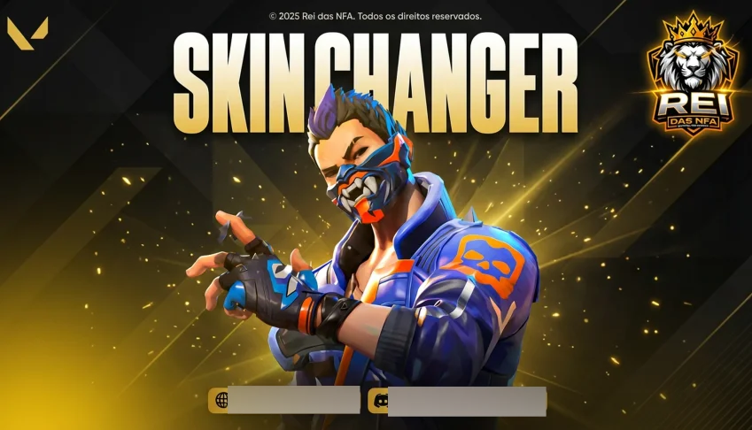 Skin Changer Valorant Unlock 100% Funcional 2026 Atualizado