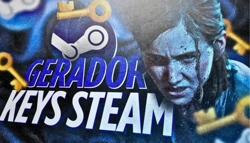 Gerador de Key steam Vitalício+Checker