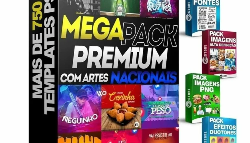 Mega Pack Premium - Social Media + Brinde