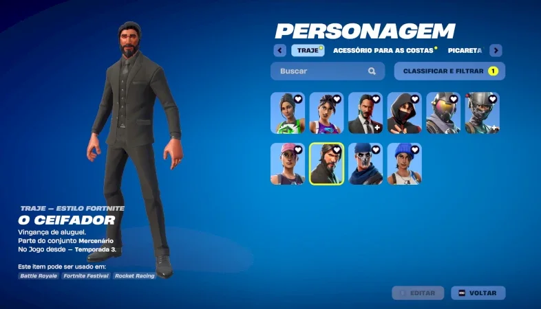 Conta de Fortnite RARA
