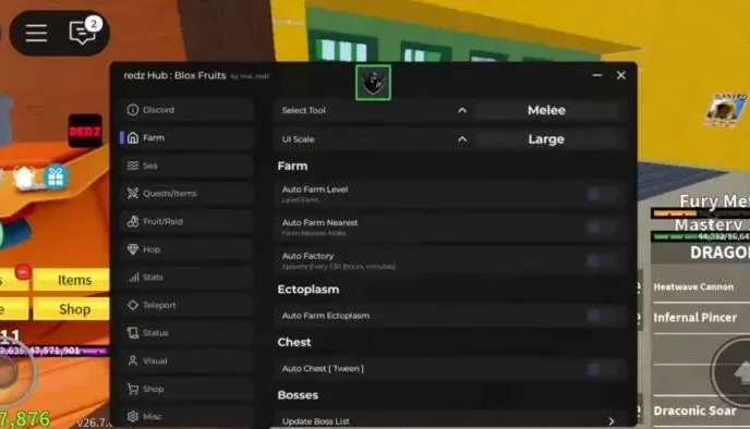 Combo 2 Executores Pc E Mobile Roblox + Bonus Blox Fruits