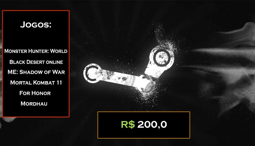 Vendo conta Steam
