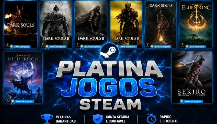 Platino Jogos Na Steam Pra Você