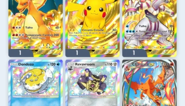 Conta pokemon pocket