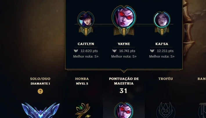2 contas com 67% de wr ganhando 25-23 pontos perdendo 10-13