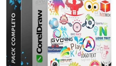 Pack Completo De 600 Logotipos Profissionais