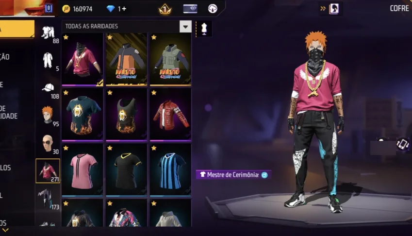 Vendo conta de FREEFIRE